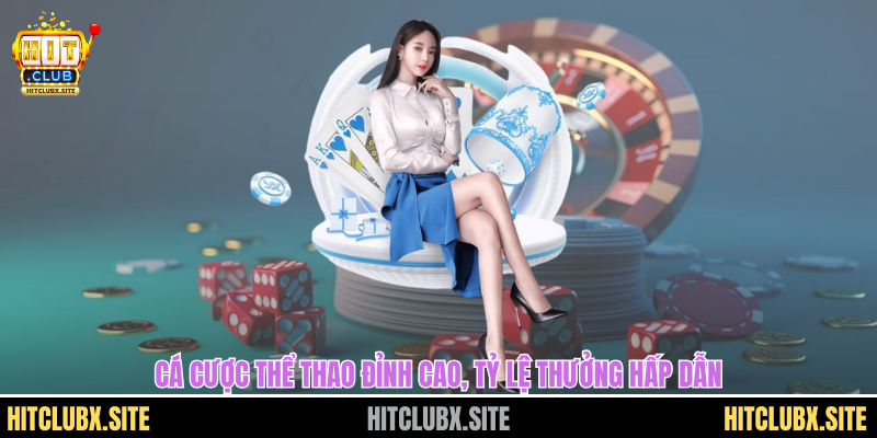 Cá cược thể thao đỉnh cao, tỷ lệ thưởng hấp dẫn
